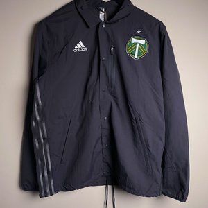 Portland Timbers Adidas MLS ATM Jacket - Size Medium